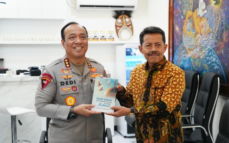 Peran Polri dalam Ketahanan Pangan Melampaui Fungsi Keamanan Konvensional