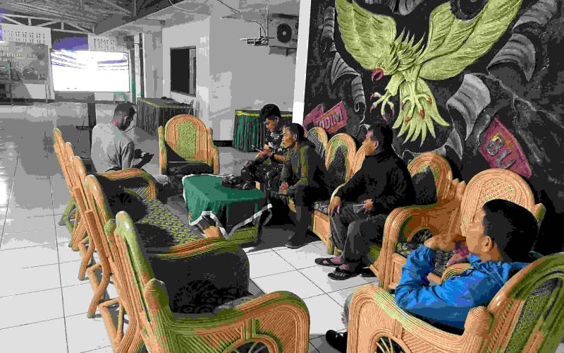 Kodim 0423/BU Gelar Nobar Seru Piala Dunia 2026 Bersama Masyarakat