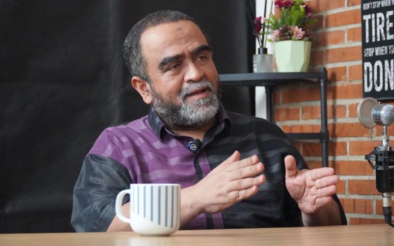  Inisiator Gerakan Nurani Kebangsaan (GNK), Habib Syakur Ali Mahdi