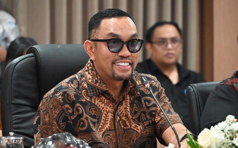 Wakil Ketua Komisi III DPR RI, Ahmad Sahroni