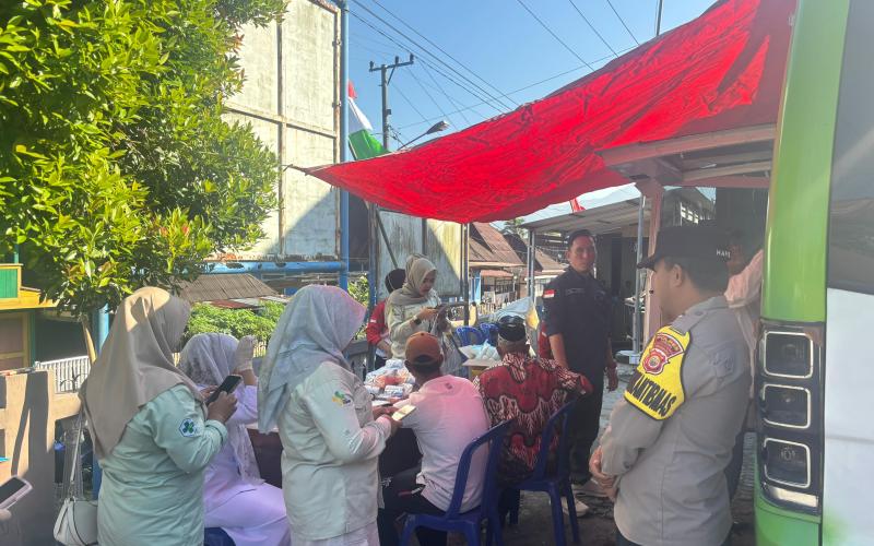 Bhabinkamtibmas Polres Lebong Intensifkan Patroli dan Sambang Warga Demi Jaga Kamtibmas