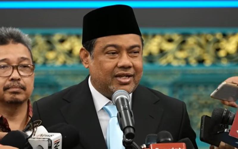 Presiden Konfederasi Serikat Pekerja Indonesia (KSPI) sekaligus Penasihat Khusus Presiden Republik Indonesia Bidang Ketenagakerjaan dan Kesejahteraan Buruh, Said Iqbal