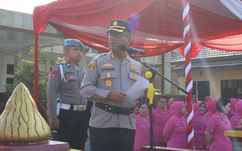 Kapolres Rejang Lebong, AKBP Florentus Situngkir, S.I.K., M.H., 