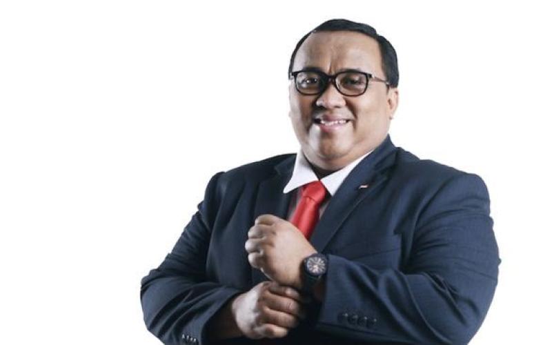 Presiden Konfederasi Serikat Pekerja Seluruh Indonesia (KSPSI), Andi Gani
