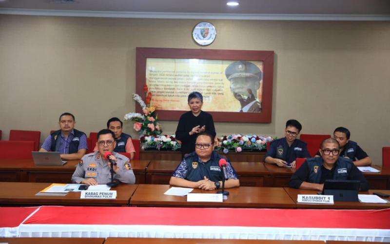 Kabag Ops Kortastipidkor Polri Kombes Pol. Ahmad Yusuf 