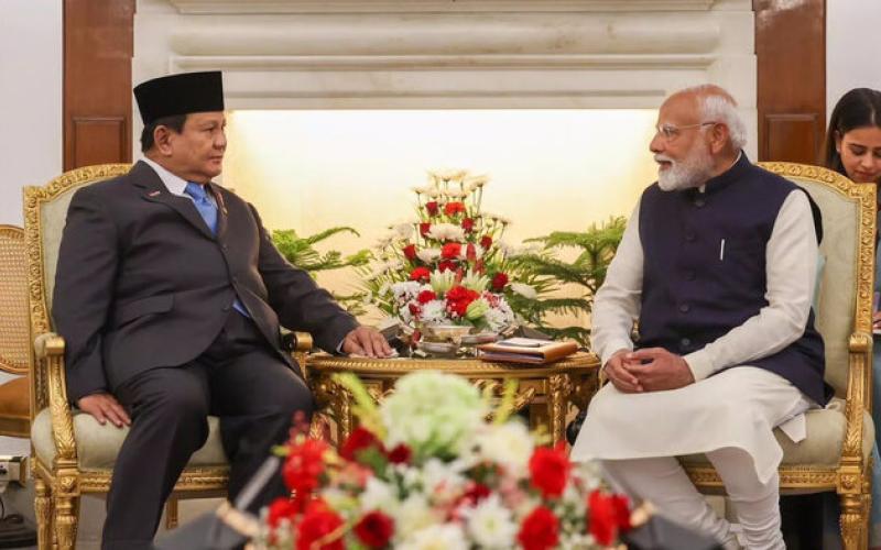 Kunjungan Perdana Menteri India Narendra Modi ke Indonesia