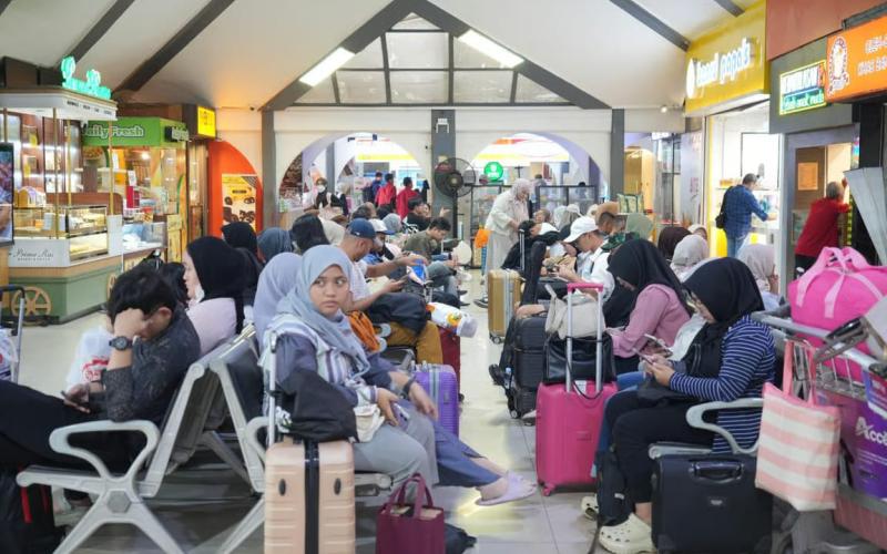 Pelanggan Daop 2 Bandung Naik 7,4 Persen pada 1 Minggu Awal Masa Liburan Sekolah