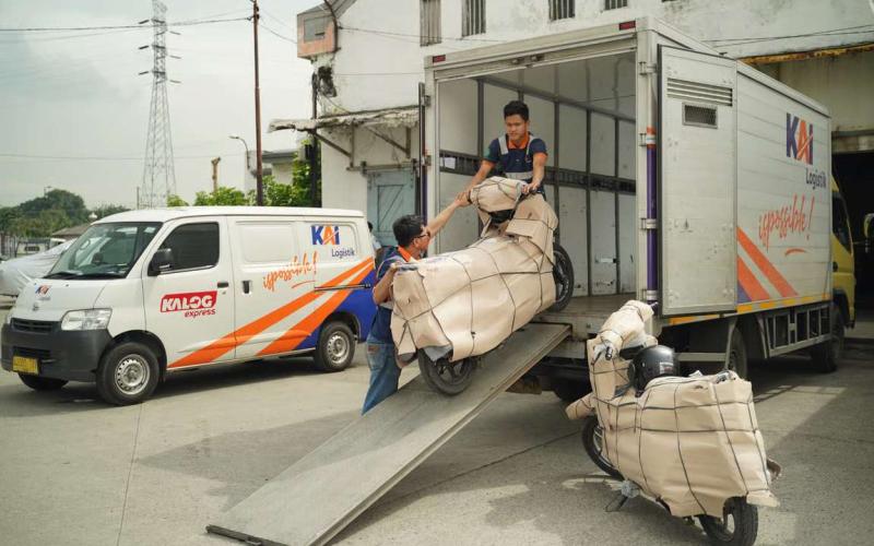 Pengiriman Retail KAI Logistik Tumbuh Positif