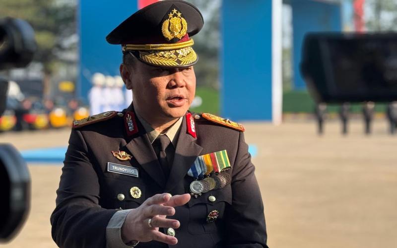 Kepala Biro Penerangan Masyarakat (Karo Penmas) Divisi Humas Polri Brigjen Pol. Trunoyudo Wisnu Andiko 