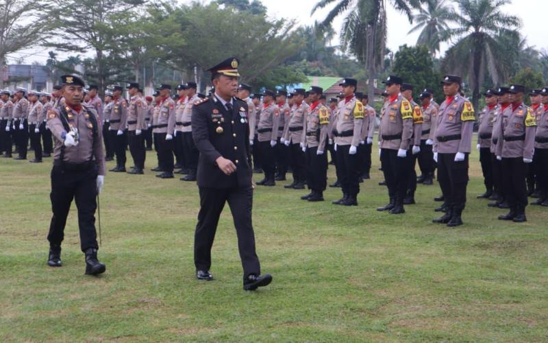Polres Seluma Gelar Patroli Pamapta Gabungan