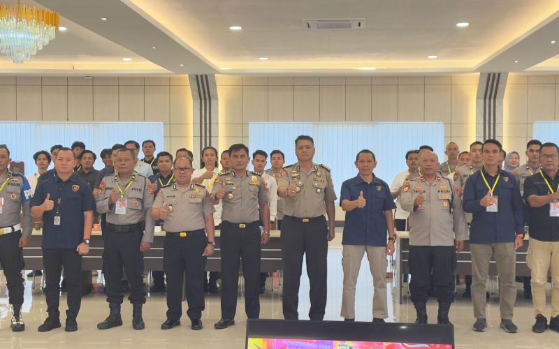Karoops Polda Bengkulu Buka Langsung Latihan Pra Operasi Musang Nala 2026