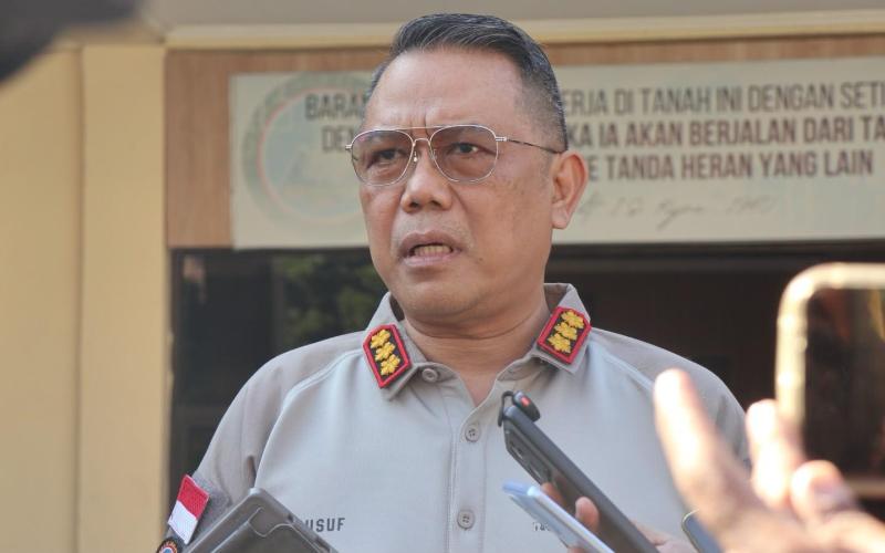 Kasatgas Humas Operasi Damai Cartenz-2026, Kombes Pol. Yusuf Sutejo, S.I.K., M.T.,