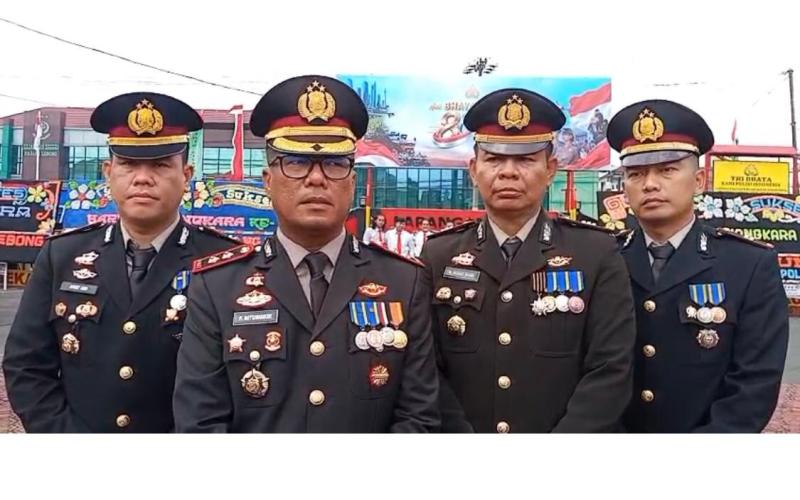 Kapolres Rejang Lebong, AKBP Florentus Situngkir, S.I.K., M.H.,
