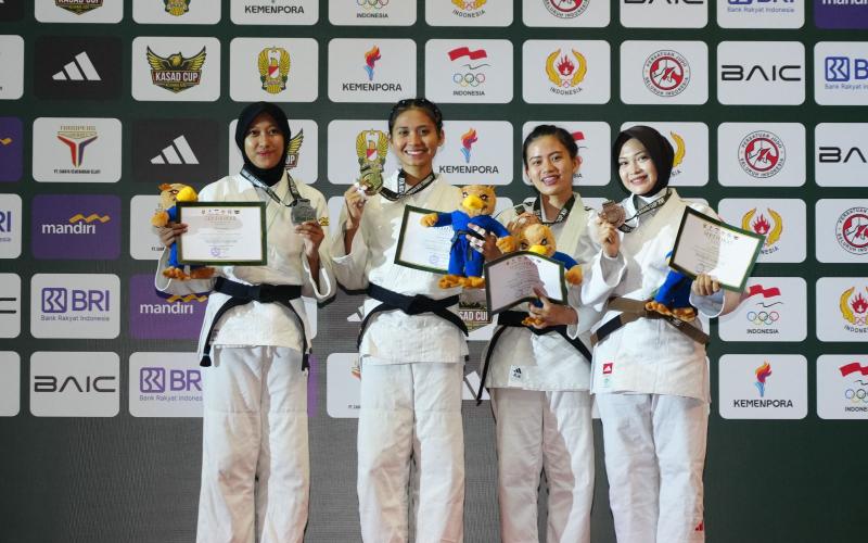 Personel Polda Bengkulu Torehkan Prestasi di Kejurnas Judo KASAD Cup XVI Tahun 2026