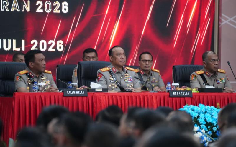 Wakapolri: 418 Lulusan Sespim Siap Jadi Garda Terdepan Hadapi Tantangan Global dan Era Digital