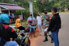 Babinsa Membentuk Pos Penanganan Covid-19 Dan PPKM Bersekala Mikro
