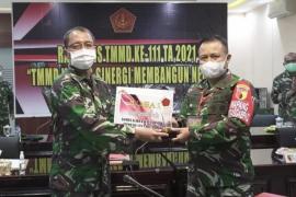 Kodim Bojonegoro Raih Juara I Lomba Karya Jurnalistik TMMD Ke-110 Tahun 2021