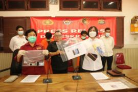Polda Bali Berhasil Ungkap Kasus Phising dan Pemerasan di Media Sosial