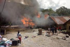 Cepat Tanggap Pemkab Samosir Bantu Korban Kebakaran di Desa Sosor Nangka