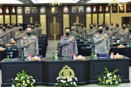 Kapolri Minta Penguatan Transformasi Menuju Polri Presisi