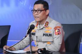 Kadiv Humas Polri Irjen Pol Argo Yuwono saat memberikan keterangan kepada media tentang kunjungan kerja Panglima dan Kapolri ke Madiun dan Bangkala Jumat (18/6/2021)