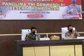 Motivasi Satgas Madago Raya, Panglima TNI dan Kapolri Pastikan Negara Tak Akan Kalah dari Teroris