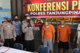 Polres Tanjung Pinang Gelar Konferensi Kasus Persetubuhan Anak Dibawah Umur