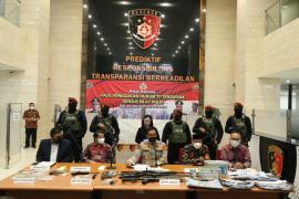 Polri Paparkan Sumber Pendanaan Kelompok JI