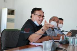 Ketua DPRD Kabupaten Bengkulu Selatan Barli Halim Open configuration options