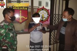 Terduga Pelaku Diamankan