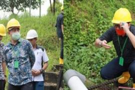 Ketua DPRD Bengkulu Selatan Tinjau Dugaan Limbah PT BSL Cemarkan Lingkungan