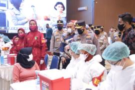 Kapolri Harap Sinergi Dengan Mahasiswa untuk Akselerasi Vaksinasi Terus Berlanjut
