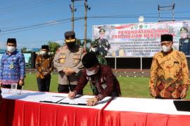 Polda Bengkulu Teken MoU Dengan Empat Instansi