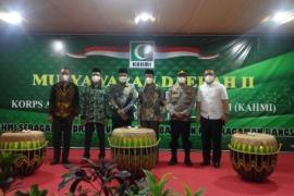 Pesan Tersirat Helmi Hasan Jadi Topik di Musda KAHMI 2021