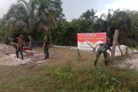 Pos Babinsa di Kelurahan Kampuri Mulai Dikerjakan