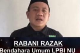 Rabani Razak, Lembaga Penanggulangan Bencana dan Perubahan Iklim (LPBI) NU Kota Depok Jawa Barat