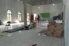 Sasaran Fisik TMMD Ke 112 Gereja GBI Mawar Saron Capai 62 Persen  