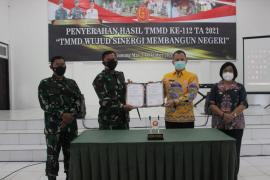 TMMD Reguler Ke 112 Kodim 1016 Palangka Raya Resmi Ditutup