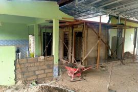 Pembangunan MCK Masjid Al Ikhlas Capai 70 Persen Dalam Sasaran Pokok TMMD Ke 112