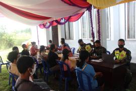 Acara Penutupan TMMD Ke 112, Kodim Palangka Raya Gelar Vaksinasi Dosis Kedua Bagi Warga Kampuri