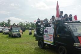 PC GP Ansor Seluma Gelar Pawai Peringatan Hari Santri ke 6