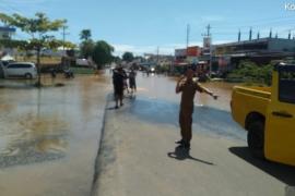 Siap Siaga, Tim URC PUPR Full Tim Turun ke Lokasi Banjir