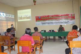 Tingkatkan Pengetahuan Masyarakat Kampuri, Satgas TMMD Gelar Kegiatan Penyuluhan Pertanian