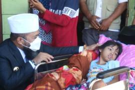 Lumpuh Karena Sakit Saraf Otak Sejak Kecil, Walikota Antar Kursi Roda untuk Azifa