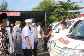 Mendadak, Walikota Periksa Seluruh Ambulans Beserta Sopirnya. Ada Apa?