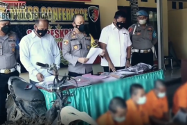 Kabur Ke Riau, Polres Benteng Berhasil Tangkap Pelaku Pembunuhan Perangkat Desa