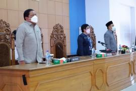 Primary tabs View(active tab)   Edit   Delete Open configuration options Bupati BU Sampaikan Tanggapan atas Pandangan Umum Fraksi Terhadap R-APBD Tahun Anggaran 2022