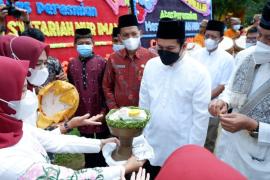 Wabup BU Resmikan Masjid Jamik Syatariah Nur Iman