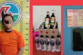 Jual Miras di Warung Kopi, Pria Warga Rejotangan Ditangkap Sat Resnarkoba Polres Tulungagung