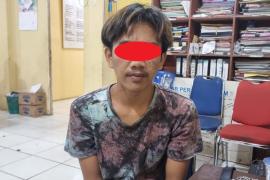 Polres BU Amankan Pemuda Bawa Sajam di Pernikahan